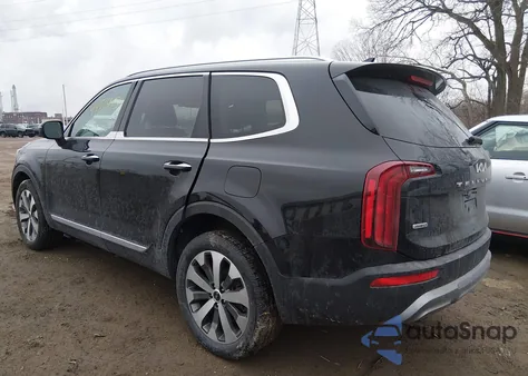 2022 Kia Telluride S из США, поврежденный, VIN 5XYP6DHC6NG201776